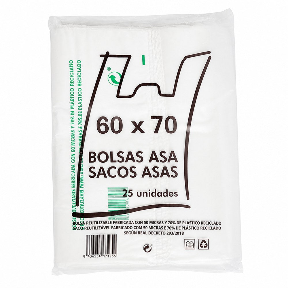 Bolsas de Compra de Plastico - imagenes de producto y uso