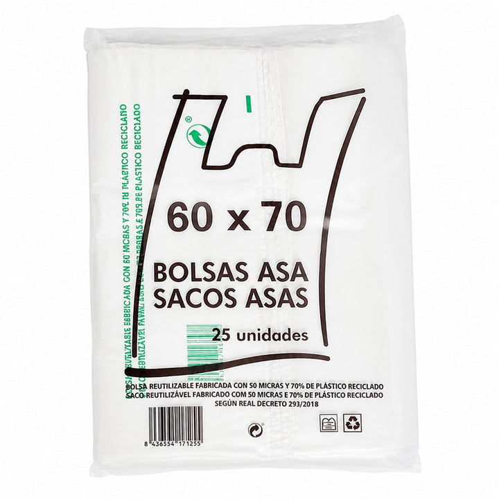 Bolsas de Compra de Plastico - imagenes de producto y uso