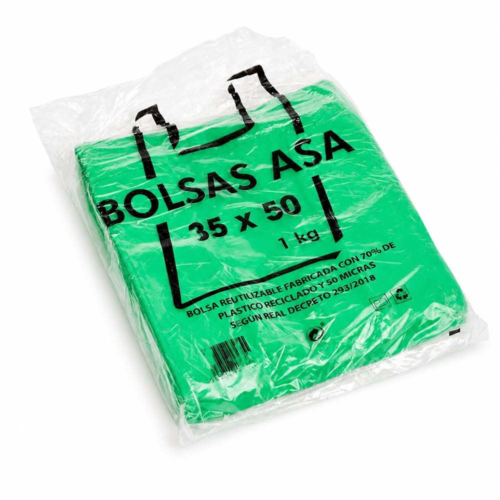 Bolsas de Compra de Plastico - imagenes de producto y uso