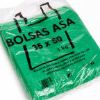 Plastic Shopping Bags 35x50