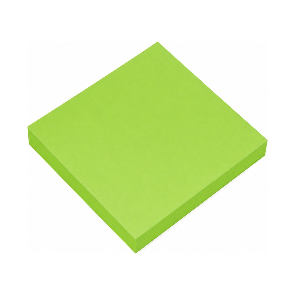 Taco Adhesivo Neon 76x76 Mm.VERDE - producto y usos principales