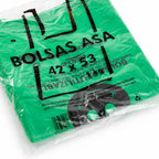 Recycled Plastic Shopping Bags 42x53 cm | 70% Recycled | Durable | Eco & Sustainable