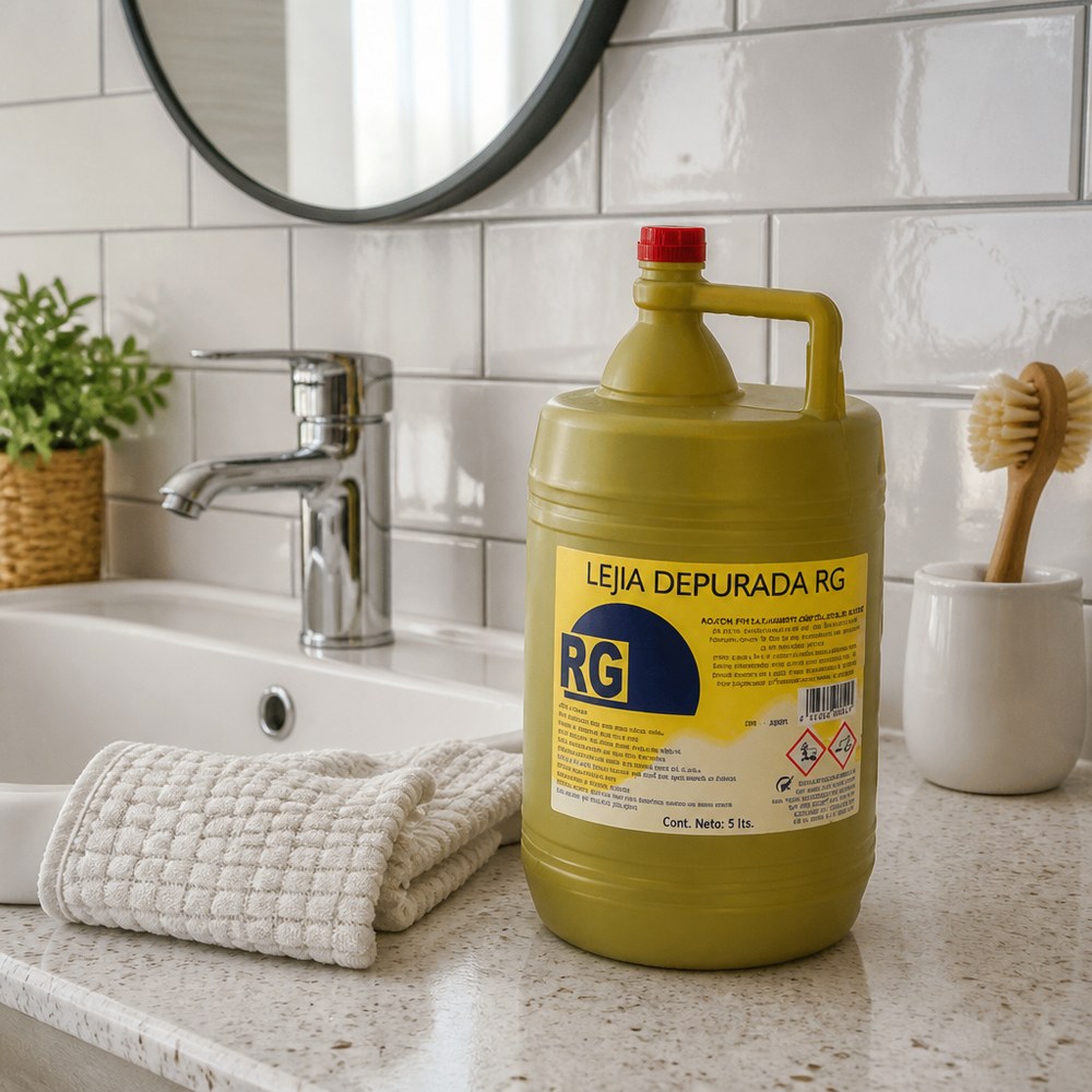 Purified Bleach RG 5 L | Cleaning and Disinfection | Bathroom and Kitchen