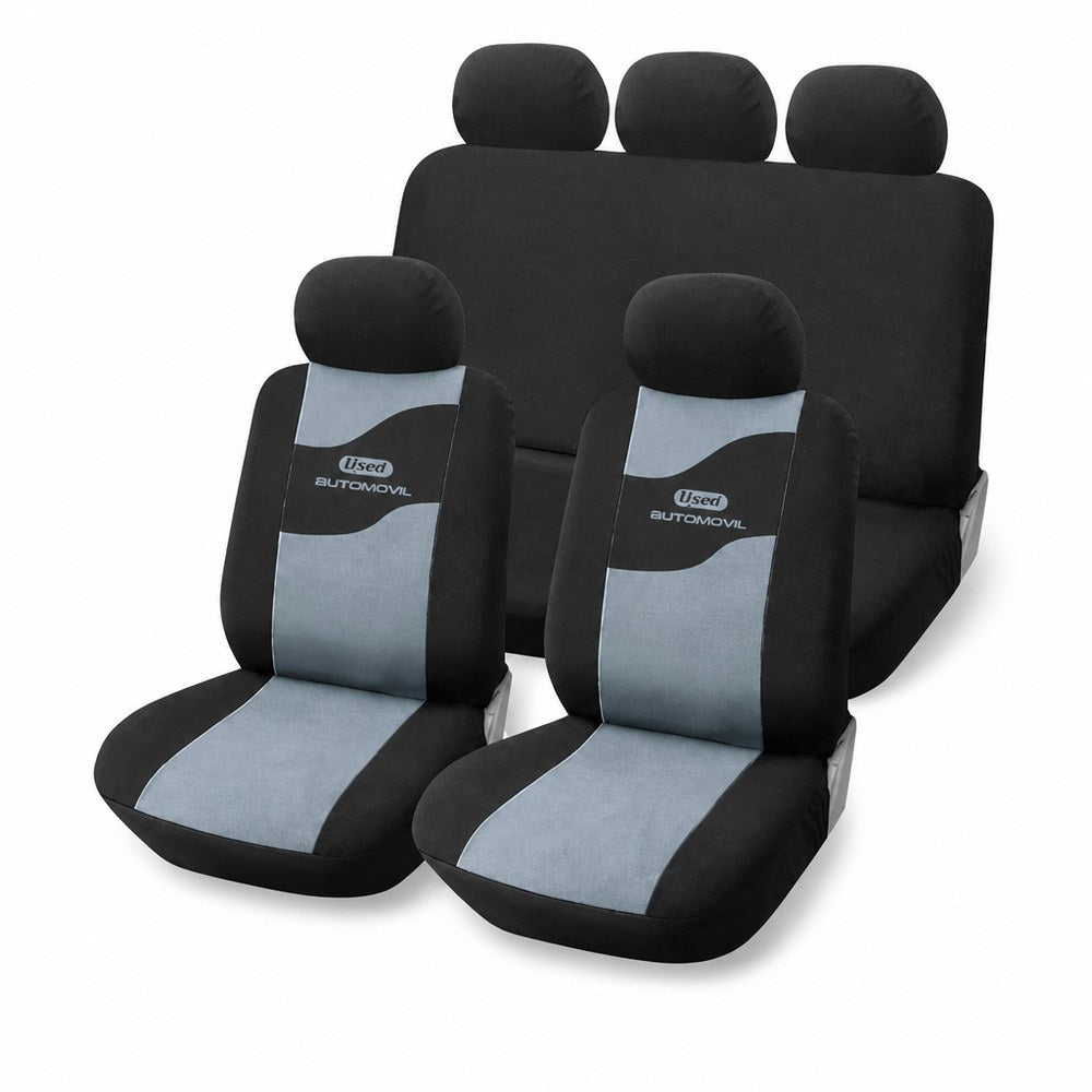 Fundas para Asientos de Coche | Set 6 Piezas | Protección y Confort | Universal