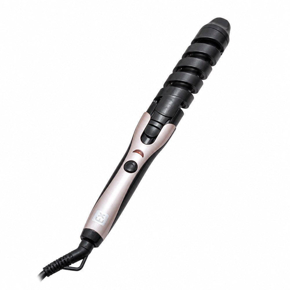 25W Hair Curler | Up to 180°C | 360° Swivel Cord | Home & Travel