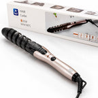 25W Hair Curler | Up to 180°C | 360° Swivel Cord | Home & Travel