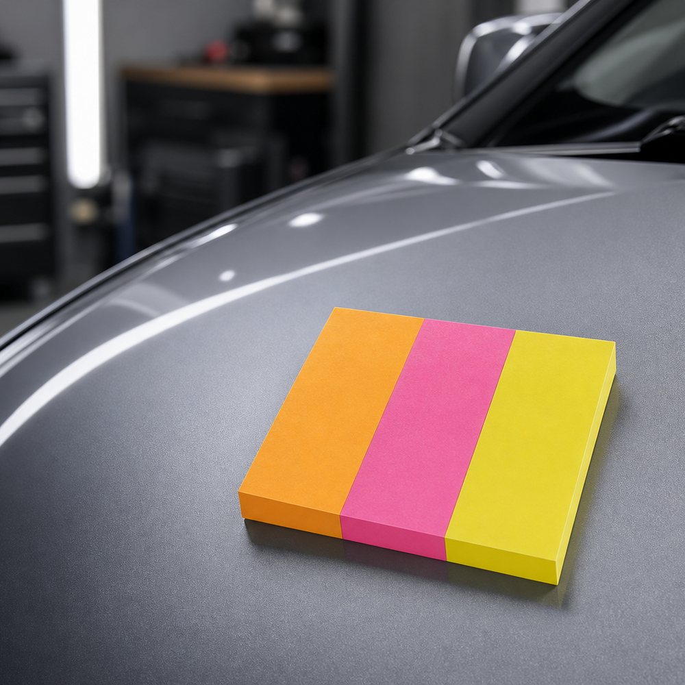 Sticky notes 76*253