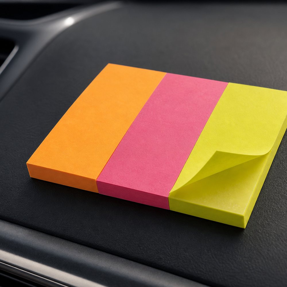 Sticky notes 76*253