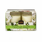 Velas Aromaticas En Tarros de Vidrio - imagenes de producto y uso
