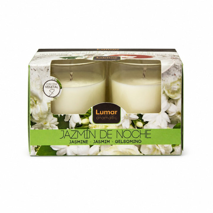 Velas Aromaticas En Tarros de Vidrio - imagenes de producto y uso