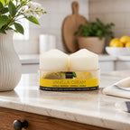 Velas Aromáticas de Pilar Vainilla | Pack 2 uds | Combustión Lenta | Hogar y Decoración