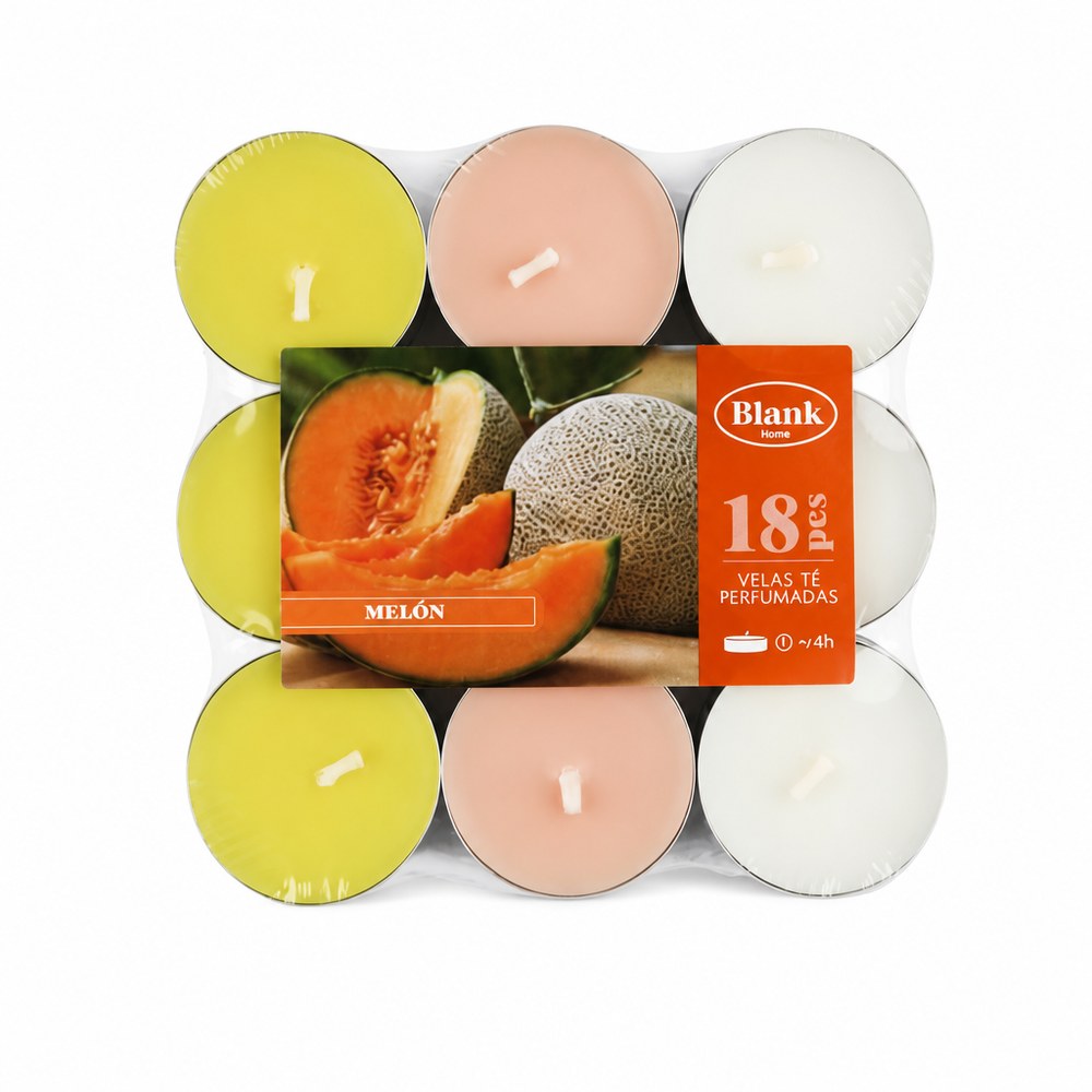 Velas Aromaticas Tipo Tealight - imagenes de producto y uso