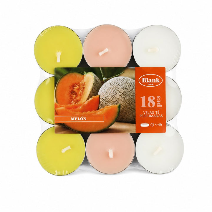 Velas Aromaticas Tipo Tealight - imagenes de producto y uso