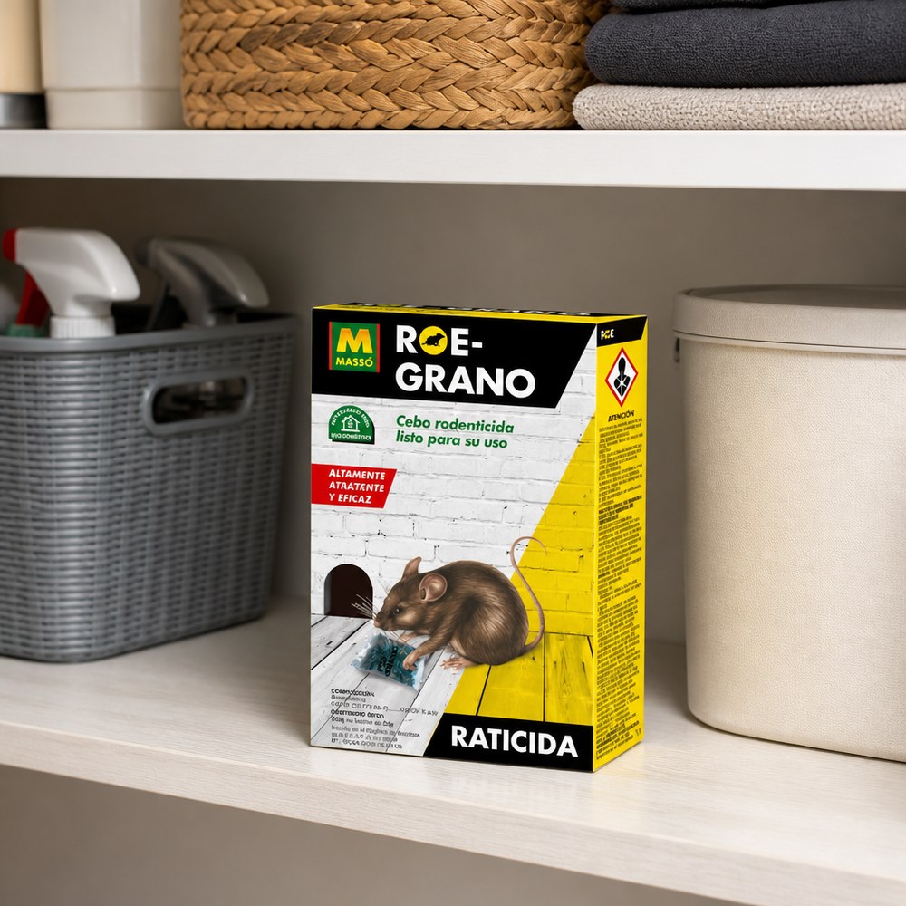 Massó Roe Rodenticide Bait - Grain