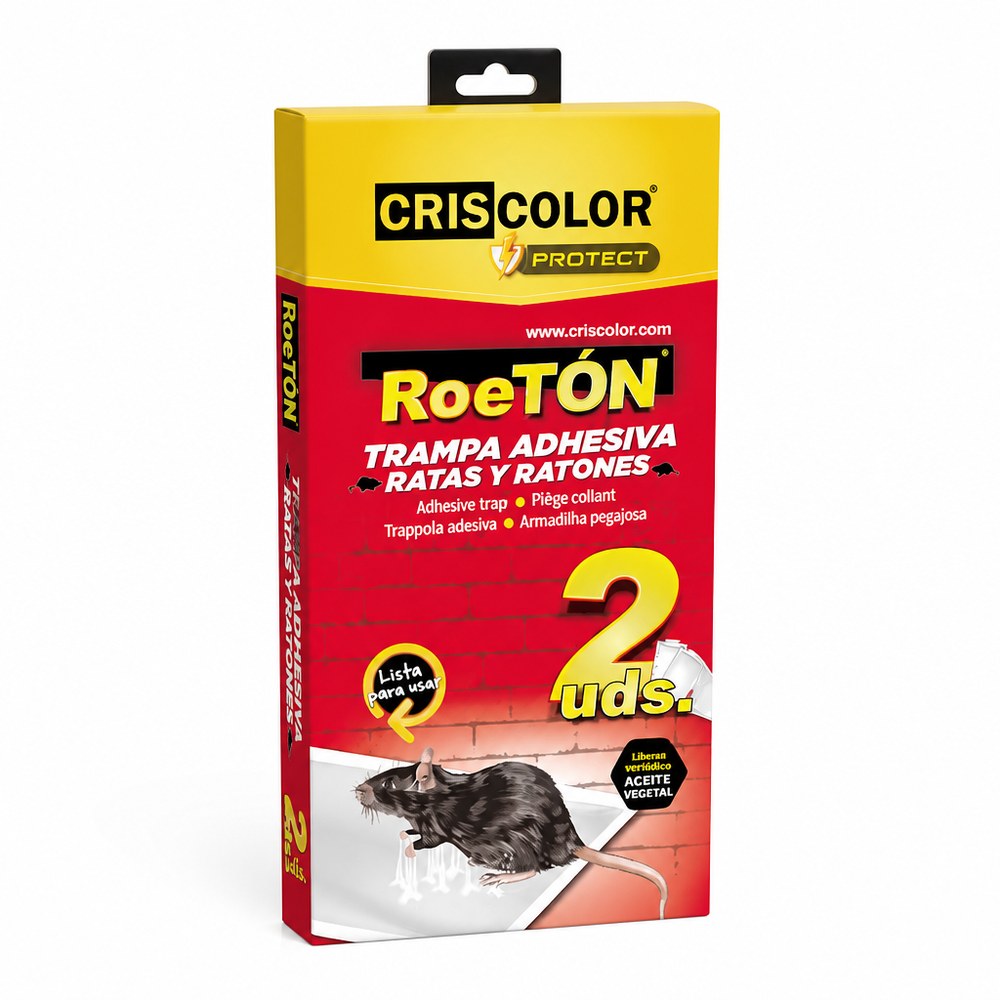 Rodent Glue Traps x2