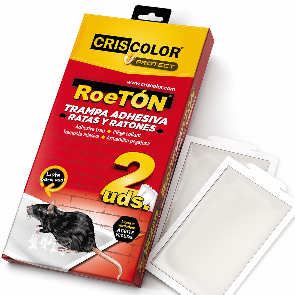 Rodent Glue Traps x2