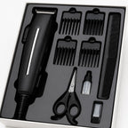 Cortapelos Maxell Power MP-HC400BL | 15 W, 8 Accesorios | 4 Peines, Tijeras y Lubricante