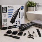 Cortapelos Maxell Power MP-HC400BL | 15 W, 8 Accesorios | 4 Peines, Tijeras y Lubricante