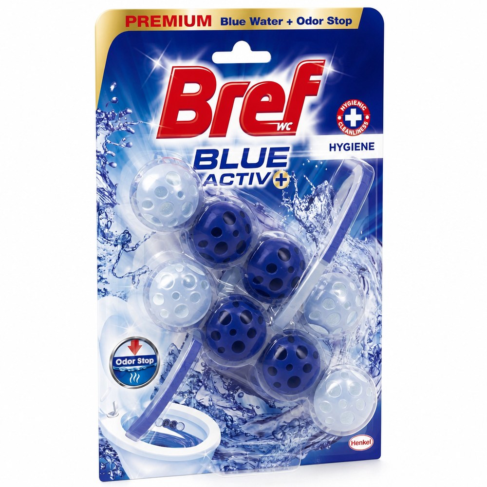 Bref Blue Activ+ Toilet Cleaner
