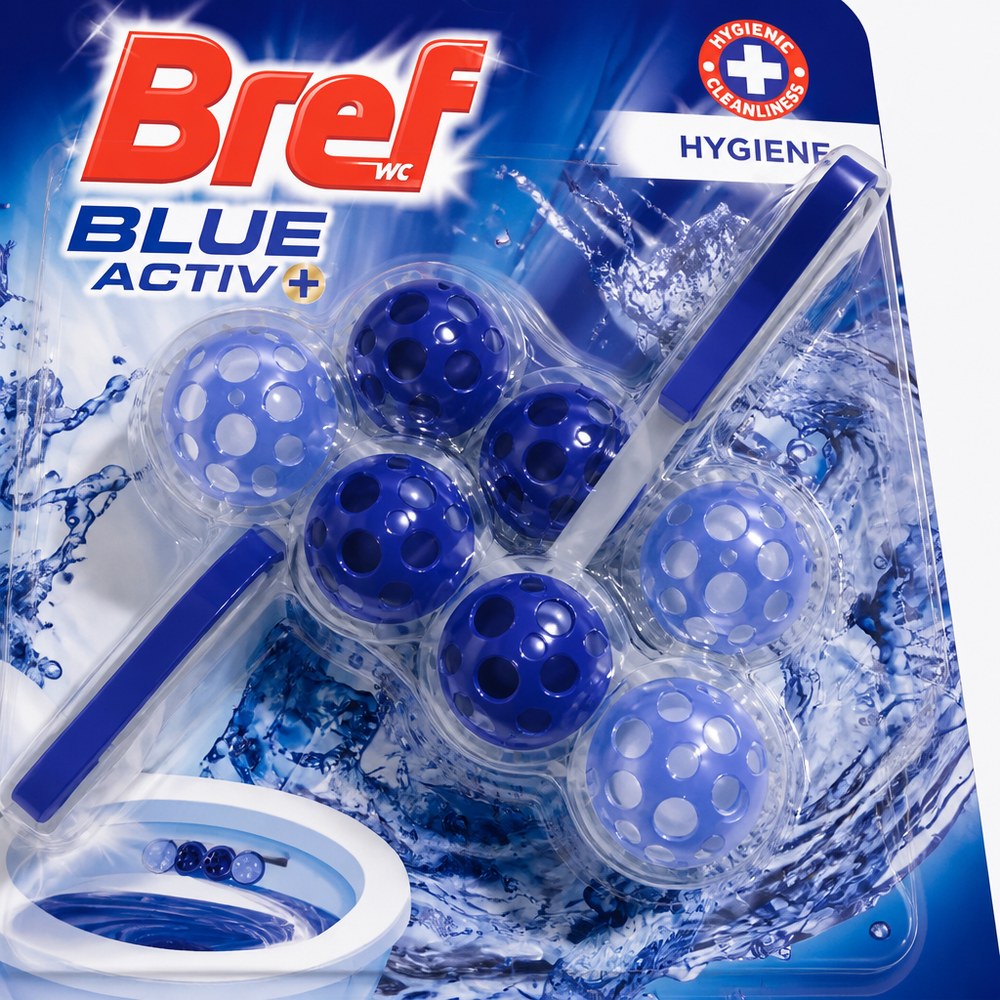 Bref Blue Activ+ Toilet Cleaner