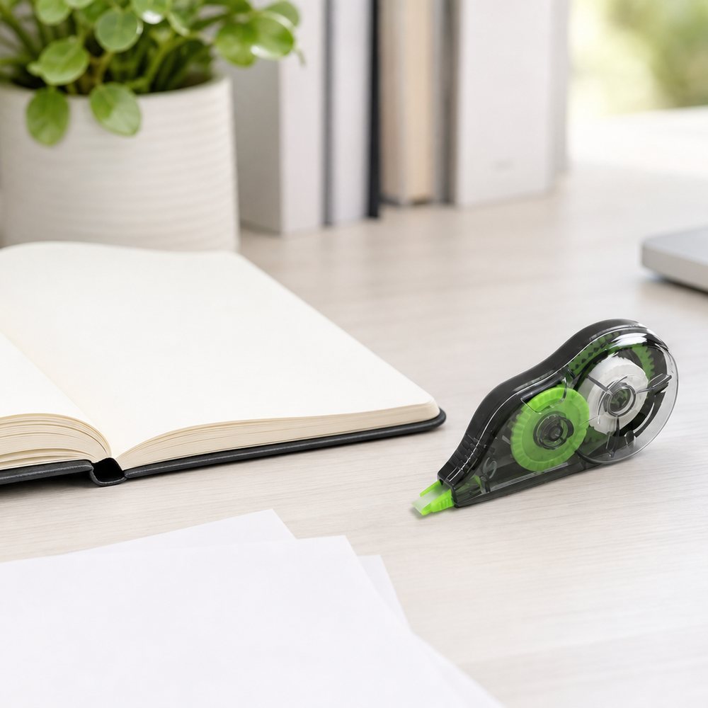 Cinta corretora de escritorio