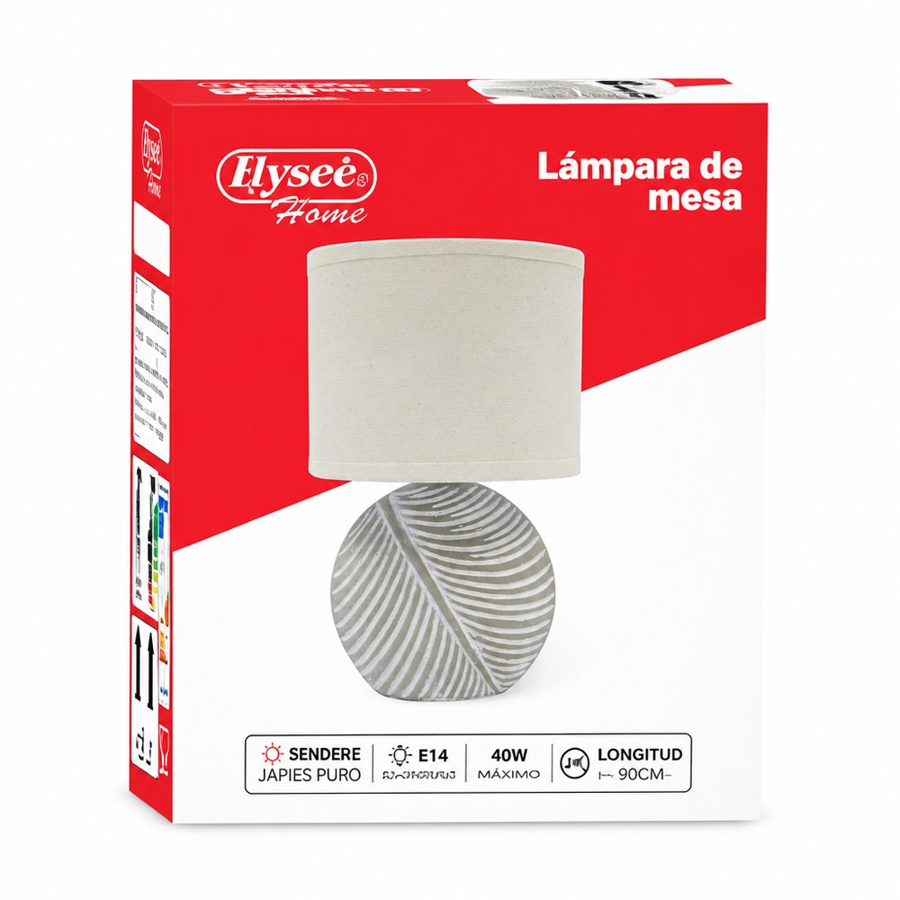 Lámpara de Mesa - imagenes de producto y uso