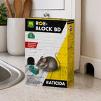 ROE-BLOCK BD Rodenticide | 260 g in 20 g Blocks | Highly Attractive | Home and Commercial Use