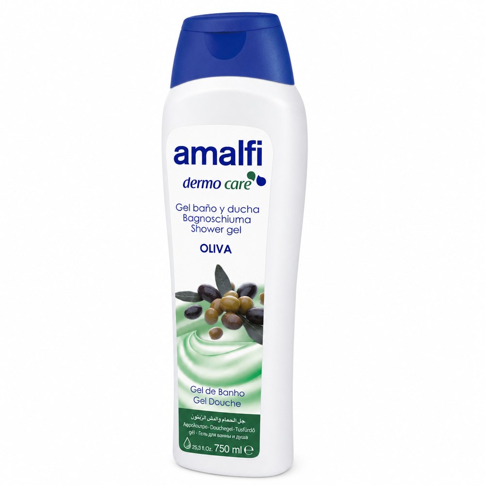 Amalfi Olive Shower Gel 750 ml