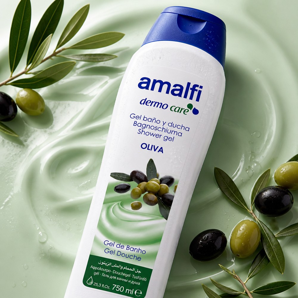 Amalfi Olive Shower Gel 750 ml