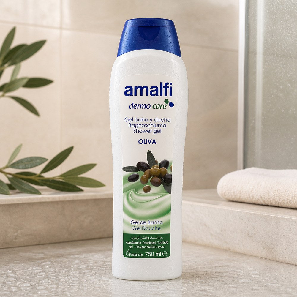 Amalfi Olive Shower Gel 750 ml
