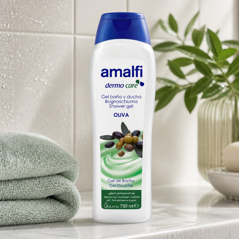 Amalfi Olive Shower Gel 750 ml