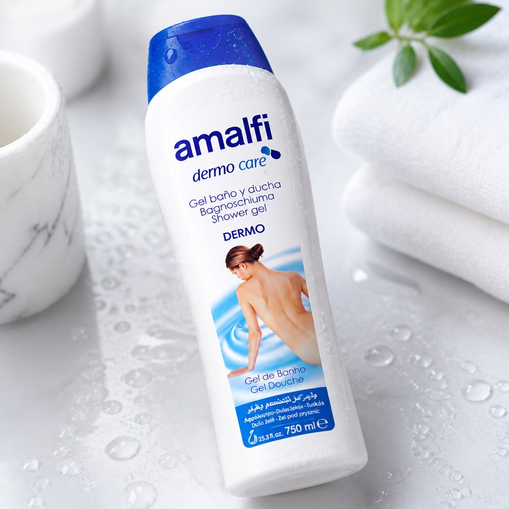 Amalfi Dermo Shower Gel 750ml