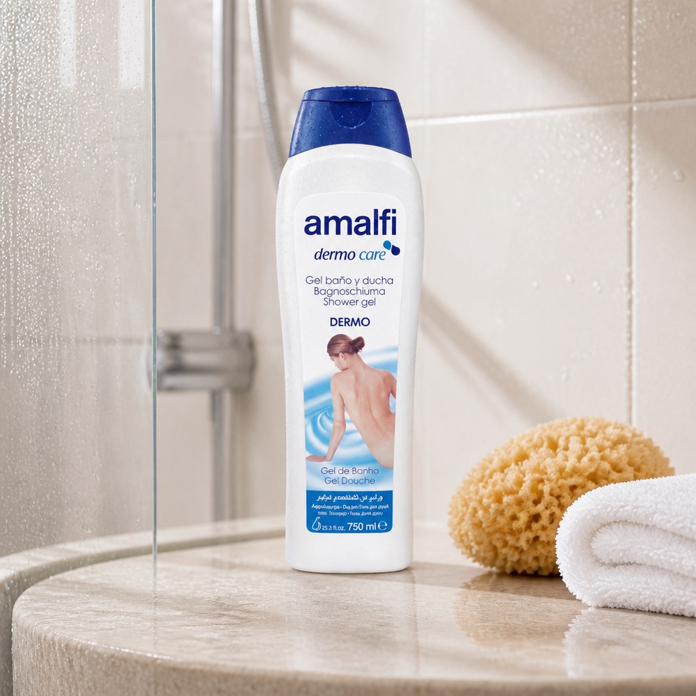 Amalfi Dermo Shower Gel 750ml