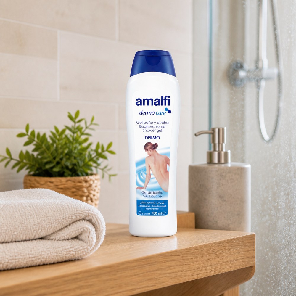 Amalfi Dermo Shower Gel 750ml