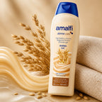 Gel de Ducha Amalfi Avena | 750 ml | Extracto Natural de Avena | Hidratante | Piel Sensible