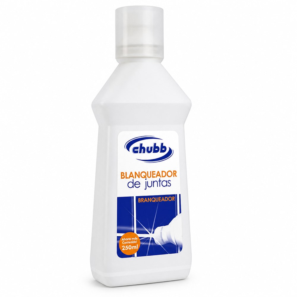 Limpiador de Juntas Chubb | 250 ml | Blanquea y Elimina Manchas | Baño y Cocina