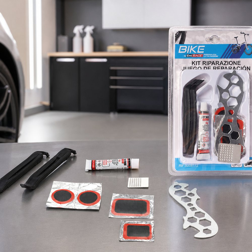 Kit de reparación para neumáticos