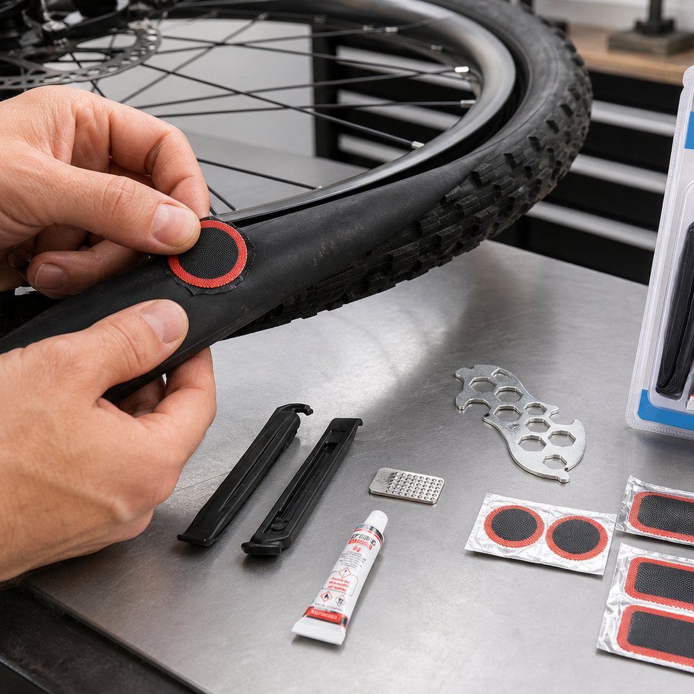 Kit de reparación para neumáticos