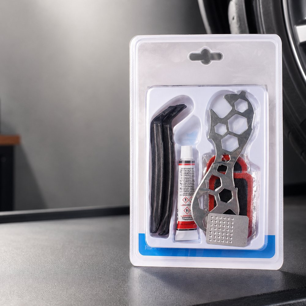 Kit de reparación para neumáticos