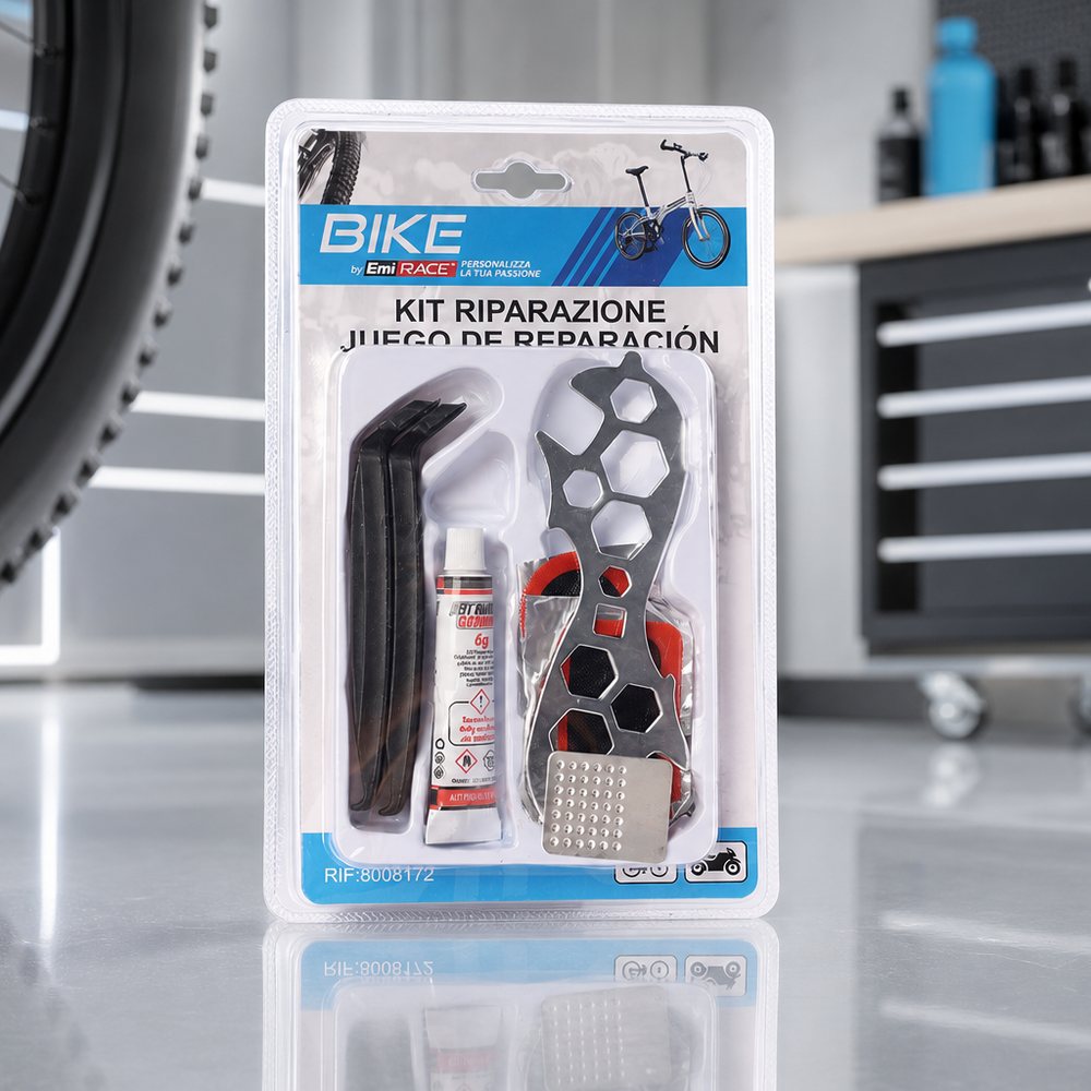 Kit de reparación para neumáticos