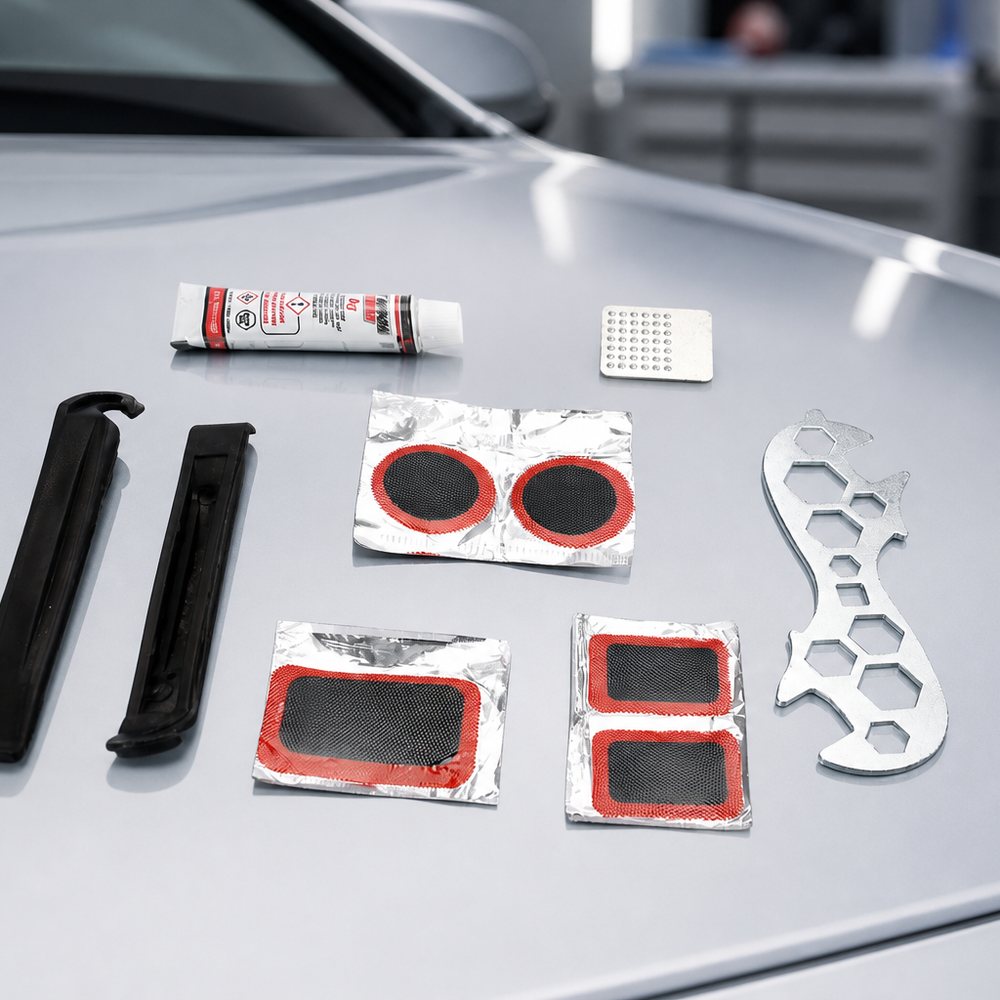 Kit de reparación para neumáticos