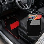 Alfombrillas para Coche | Pack 2 Piezas | 66x44 cm y 43x30 cm | Antideslizantes | Fácil Limpieza