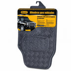 Alfombrillas para Coche Universal | 100% Polipropileno | Recortables | Fácil Limpieza