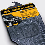 Alfombrillas para Coche Universal | 100% Polipropileno | Recortables | Fácil Limpieza