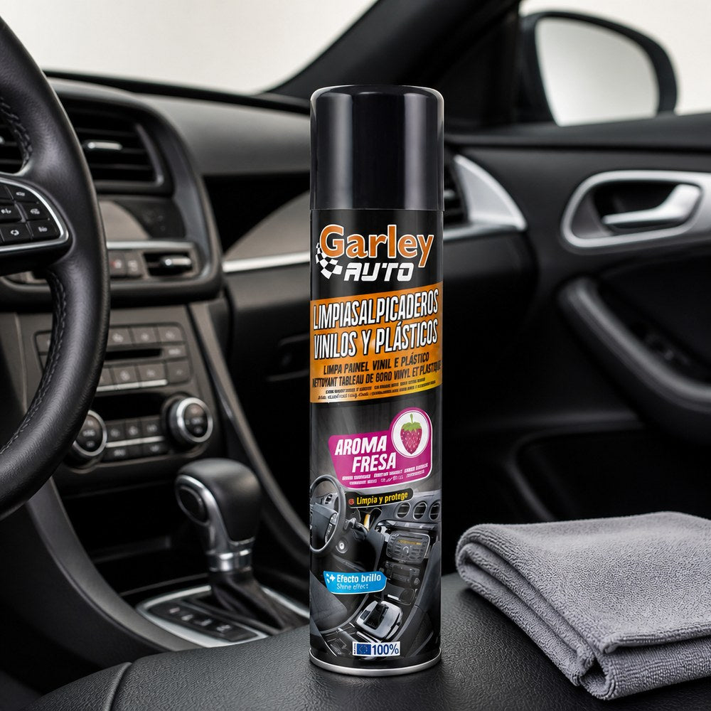 Spray Limpiador Interior Coche Garley