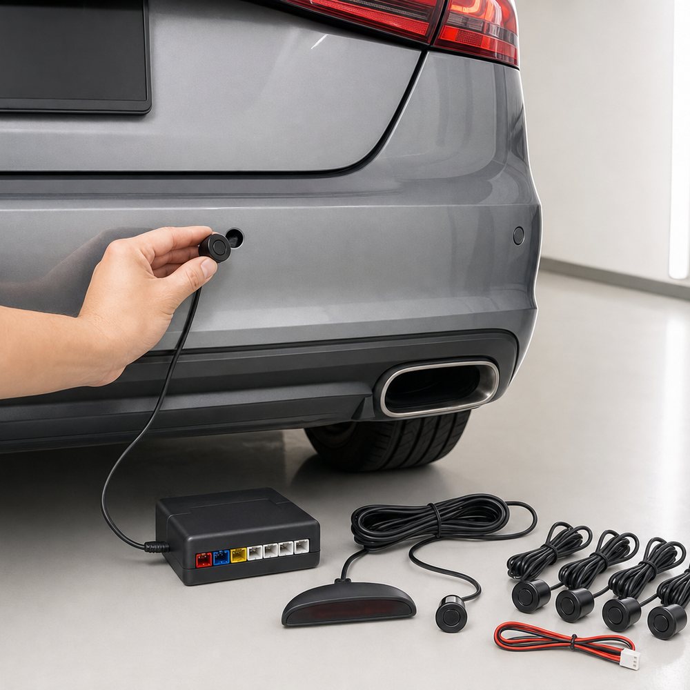 Detector de Estacionamiento para Automóviles
