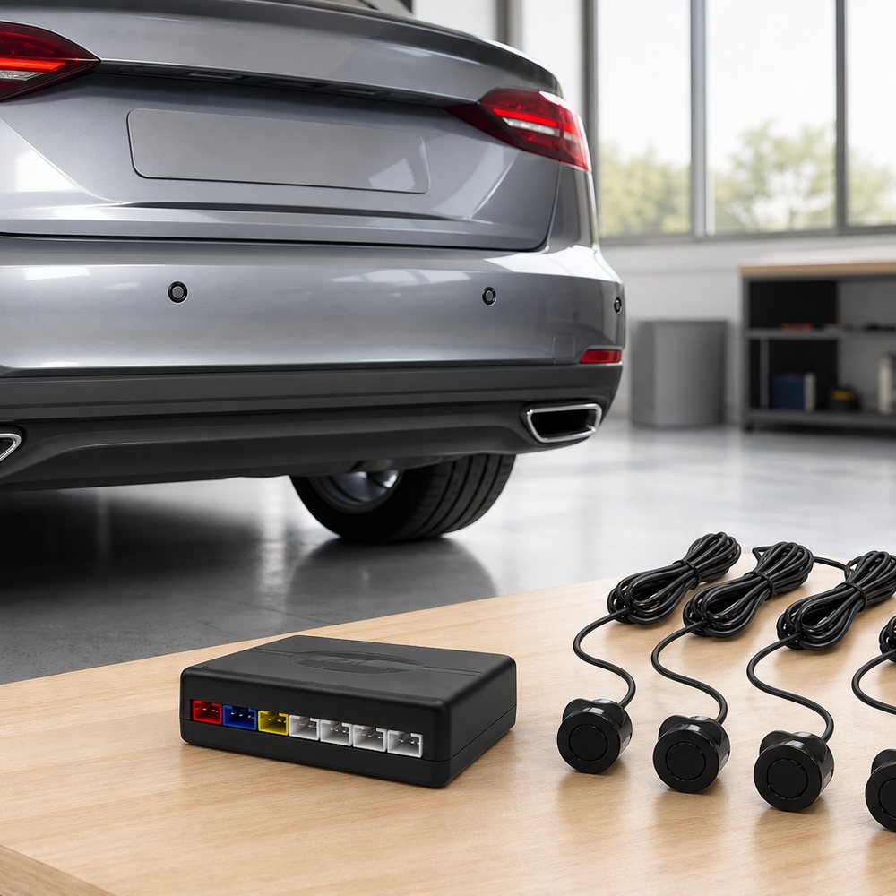 Detector de Estacionamiento para Automóviles