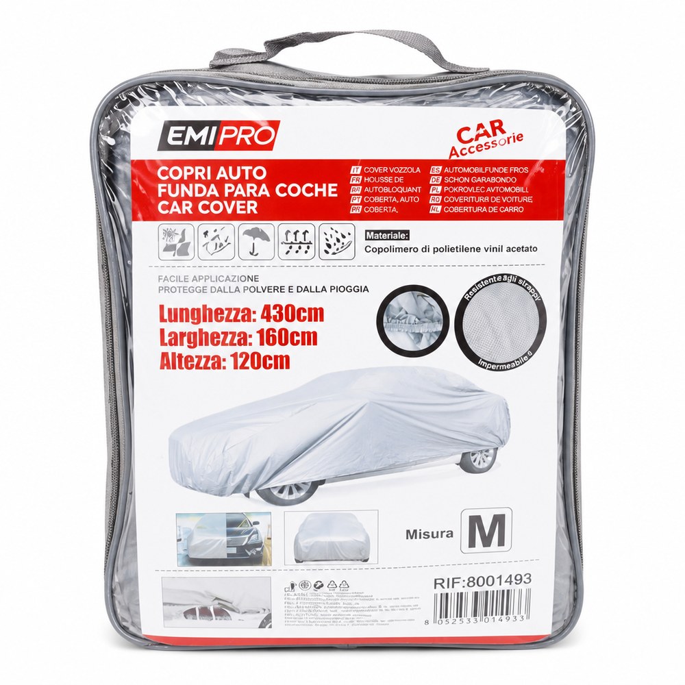 Funda para Coche - imagenes de producto y uso