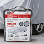 Car Cover Size M | 430x160x120 cm | EVA Copolymer | Dust and Rain Protection | Outdoor