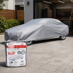 Car Cover Size M | 430x160x120 cm | EVA Copolymer | Dust and Rain Protection | Outdoor